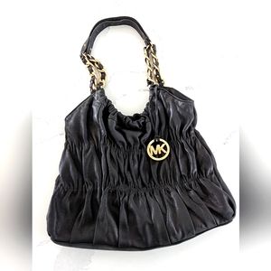 Michael Kors Rare Vintage Ruffle Bag